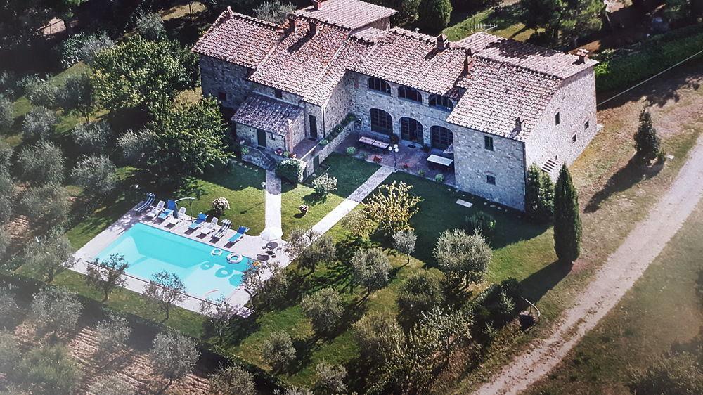 L'Antica Pala Villa Bucine Bagian luar foto