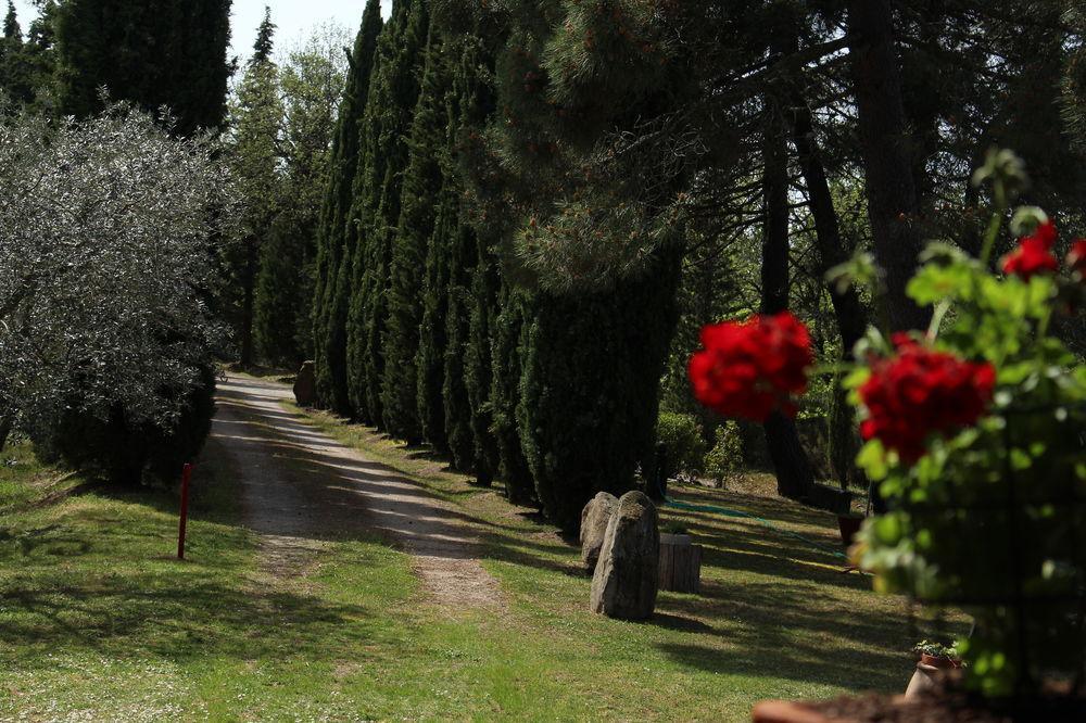 L'Antica Pala Villa Bucine Bagian luar foto