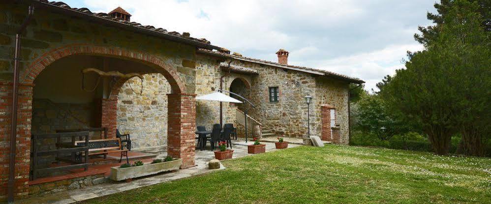 L'Antica Pala Villa Bucine Bagian luar foto
