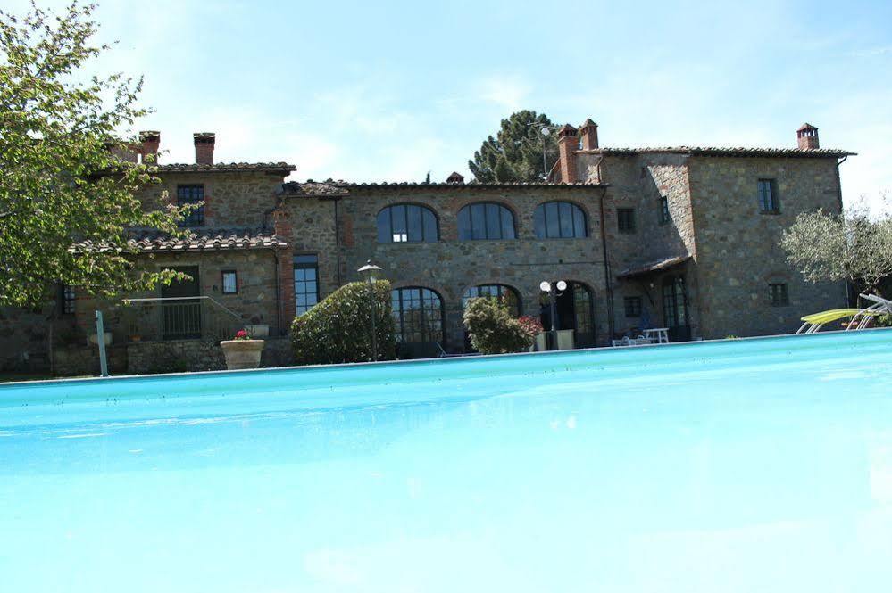 L'Antica Pala Villa Bucine Bagian luar foto